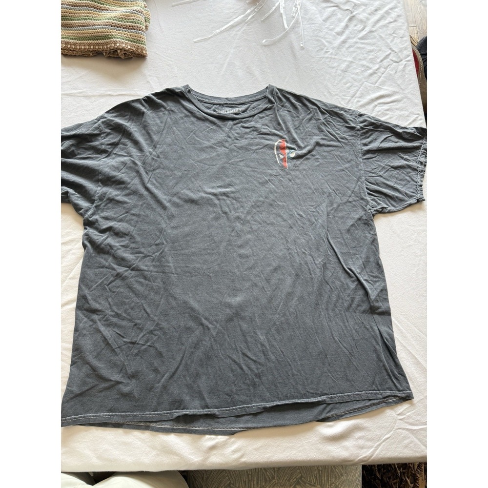 Marvel Spider-Man 2 Parker Morales T-Shirt Mens XXL Gray Spiderman Face Retro
